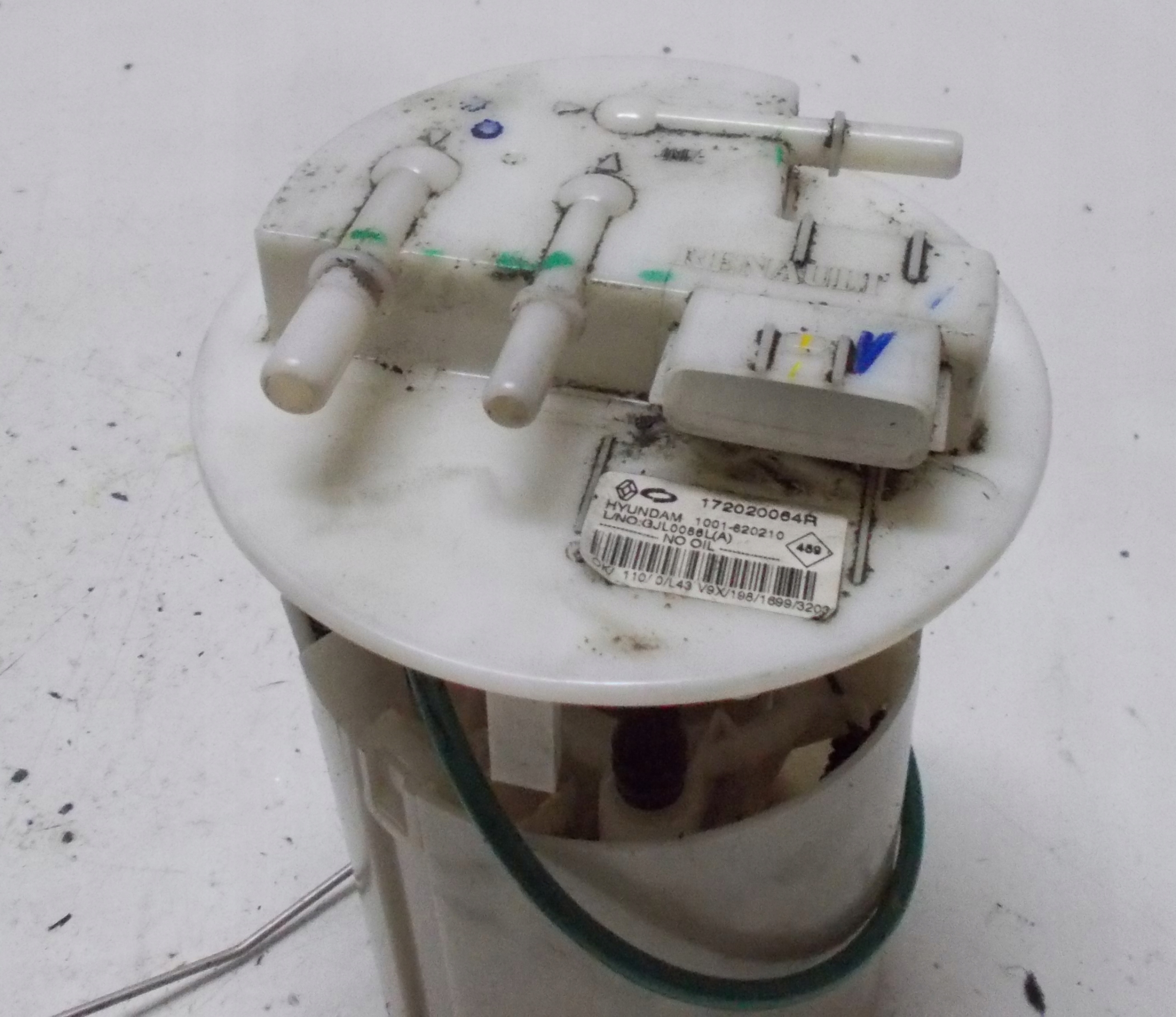 RENAULT LATITUDE 3.0 DCI 12R feed pump 172020064R