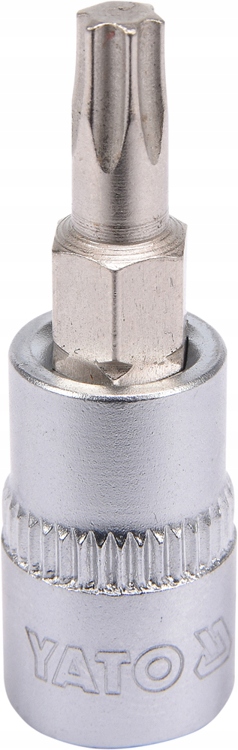 

Klucz Trzpieniowy Torx 1/4" T25 L37MM / YT-04