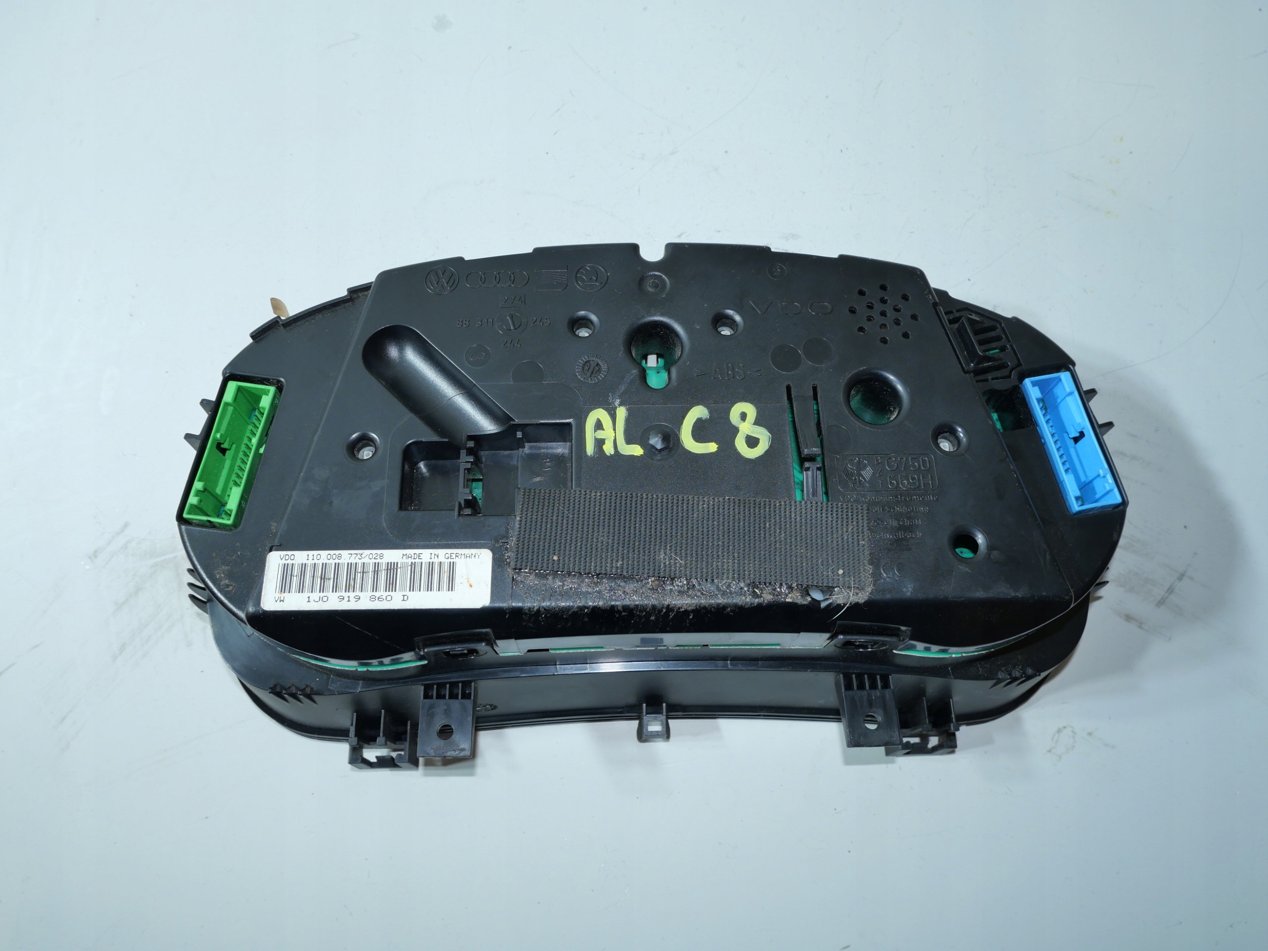 VW GOLF IV 1.4 dials dials 1J0919860D