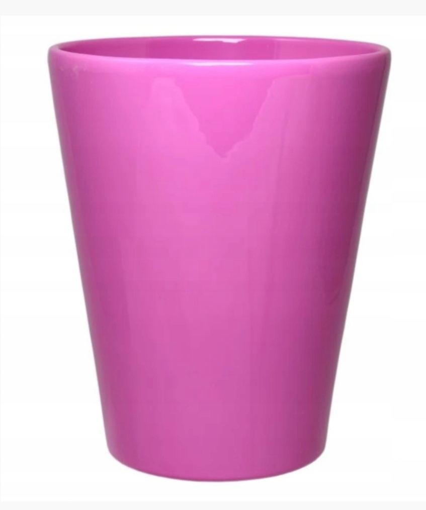 

Ceramiczna Osłonka Doniczka Storczyk Jasny Róż