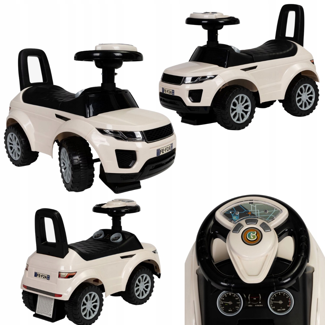 JEŹDZIK LAND ROVER AUTKOO PCHACZ CHODZIK 3W1