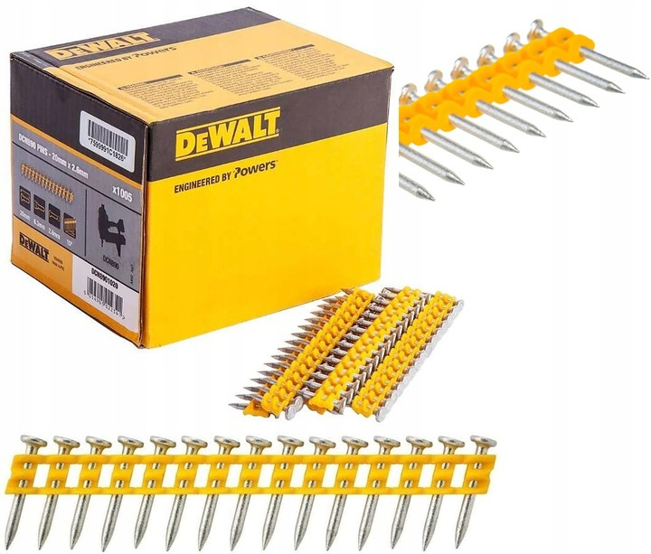 DeWalt Gwoździe DCN890 30MM x 1005