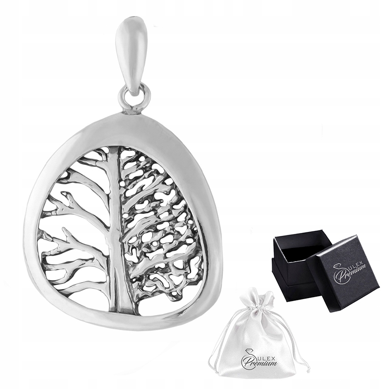Přívěsek stříbro ryzost 925 Elegantní symbolický Přívěsek Strom života