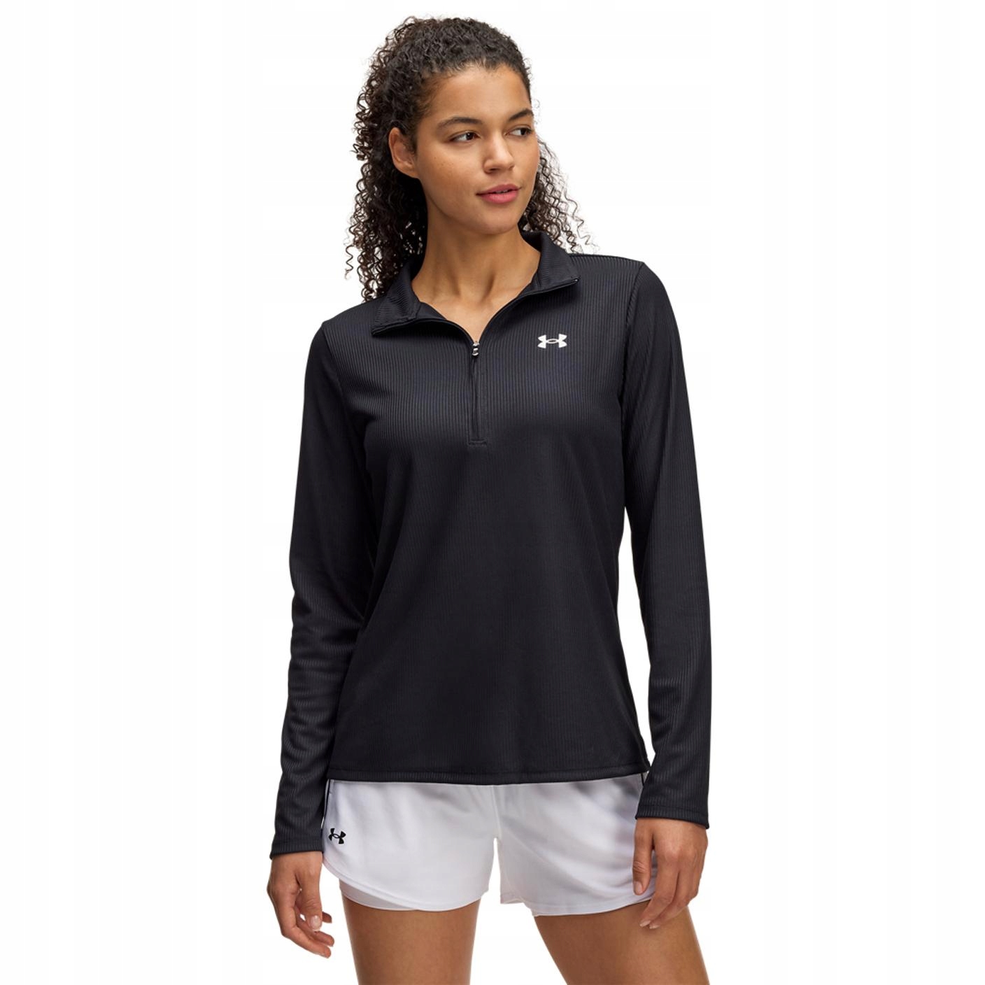 Damska Bluza Tech Rib 1/2 Zip M