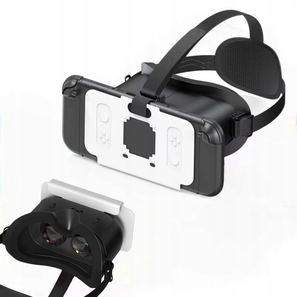 Zestaw VR do Nintendo Switch 2 2025 - Okulary Wirtualnej Rzeczywistości VR