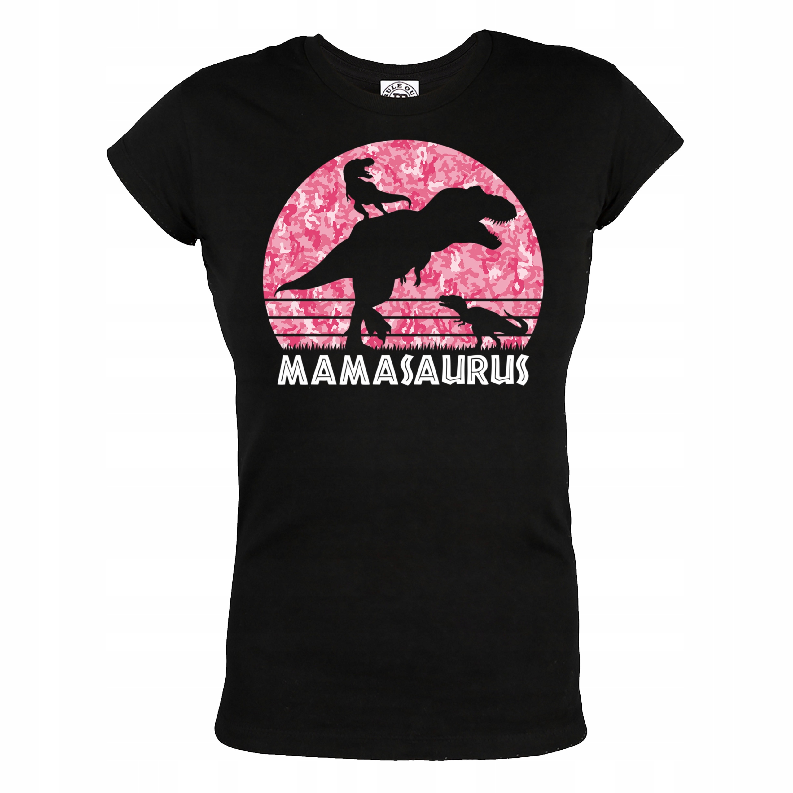 

Damska Koszulka Prezent Na Dzień Mamy Mamasaurus