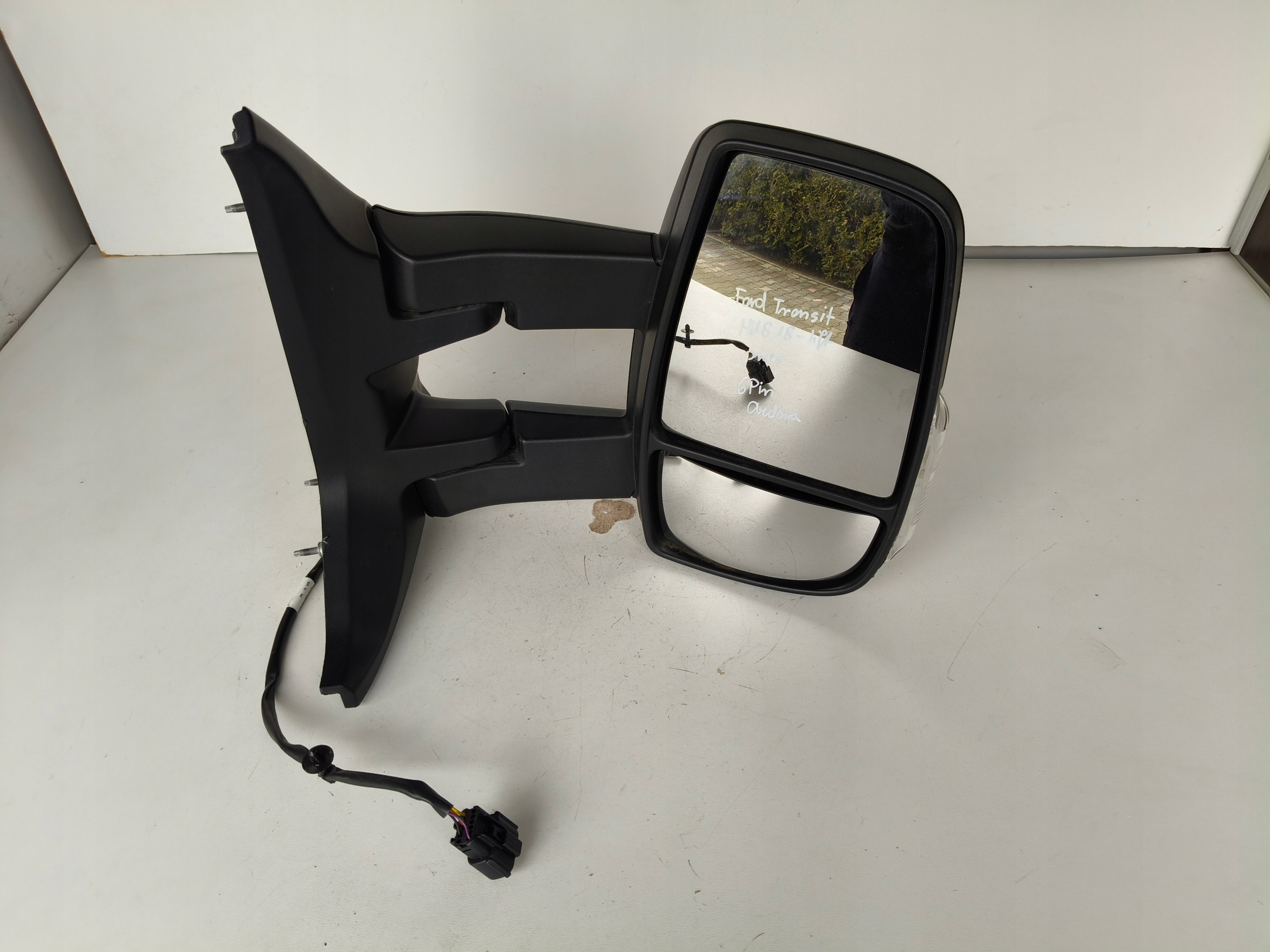 mirror right FORD TRANSIT MK8 18- LIFT DLUGIE 6 PIN