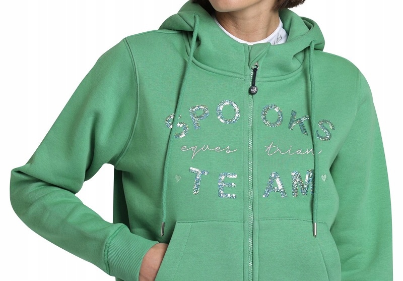 Bluza rozpinana Spooks Tildah k. holly green r. L
