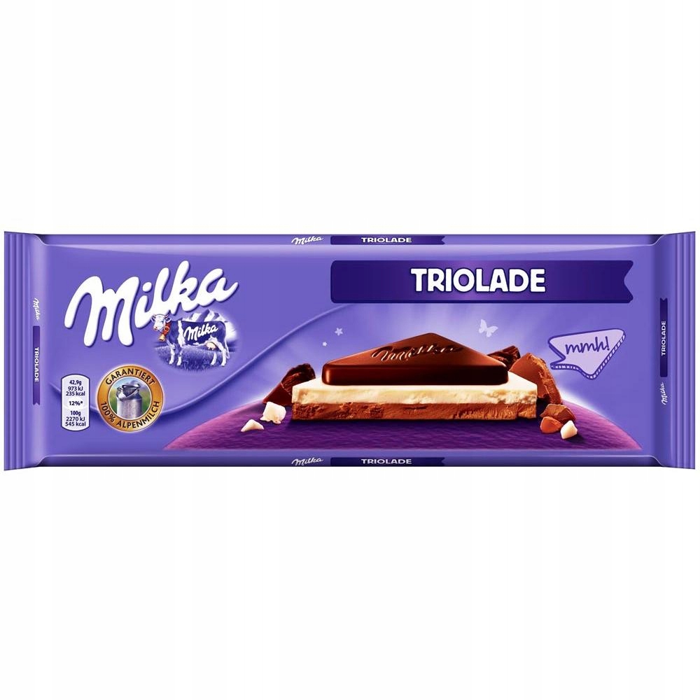 Levně 3x Mmmax Čokoláda Triolade 280 g