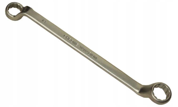 

Klucz Oczkowy Odgięty 18x19mm CV