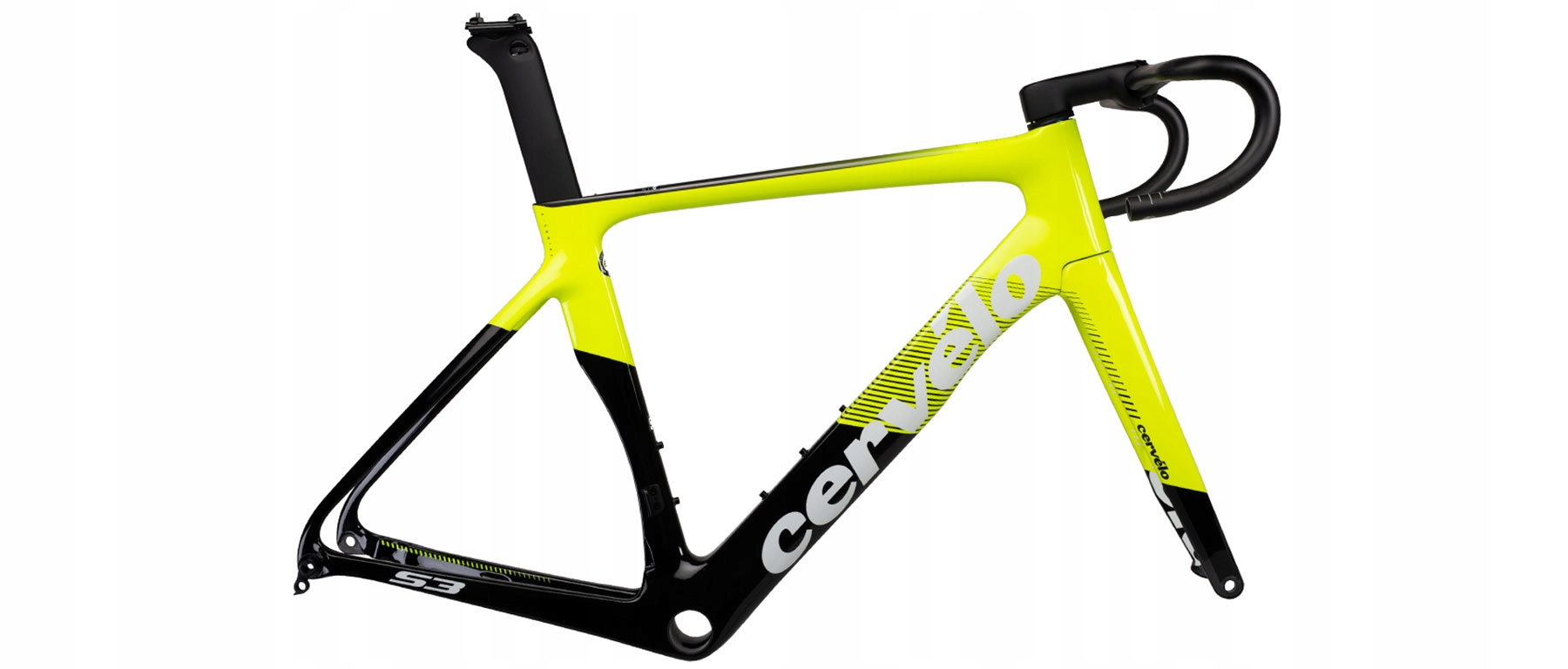 50% Nowa Rama Carvelo S3 Aero Szosa 51CM