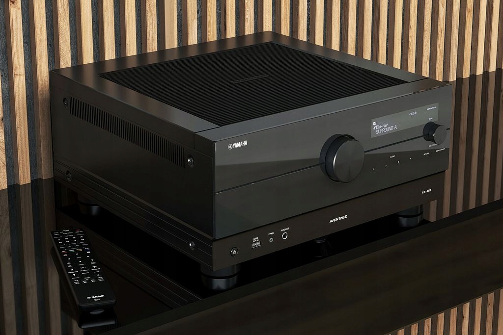 YAMAHA RX-A6A AVENTAGE SIECIOWY AMPLITUNER KINA 9.2 8K MusicCast