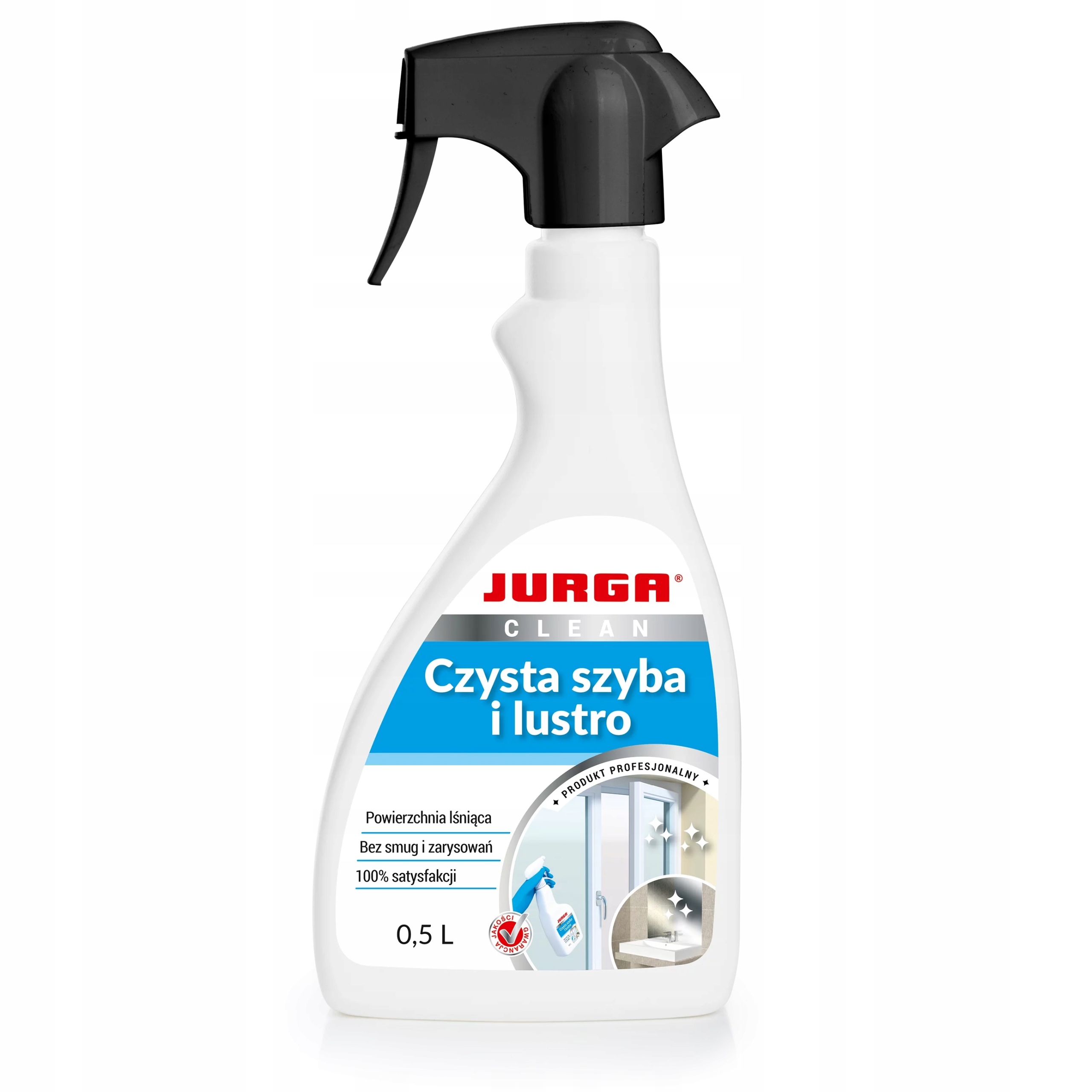 

Jurga płyn do mycia okien szyb luster 500ml