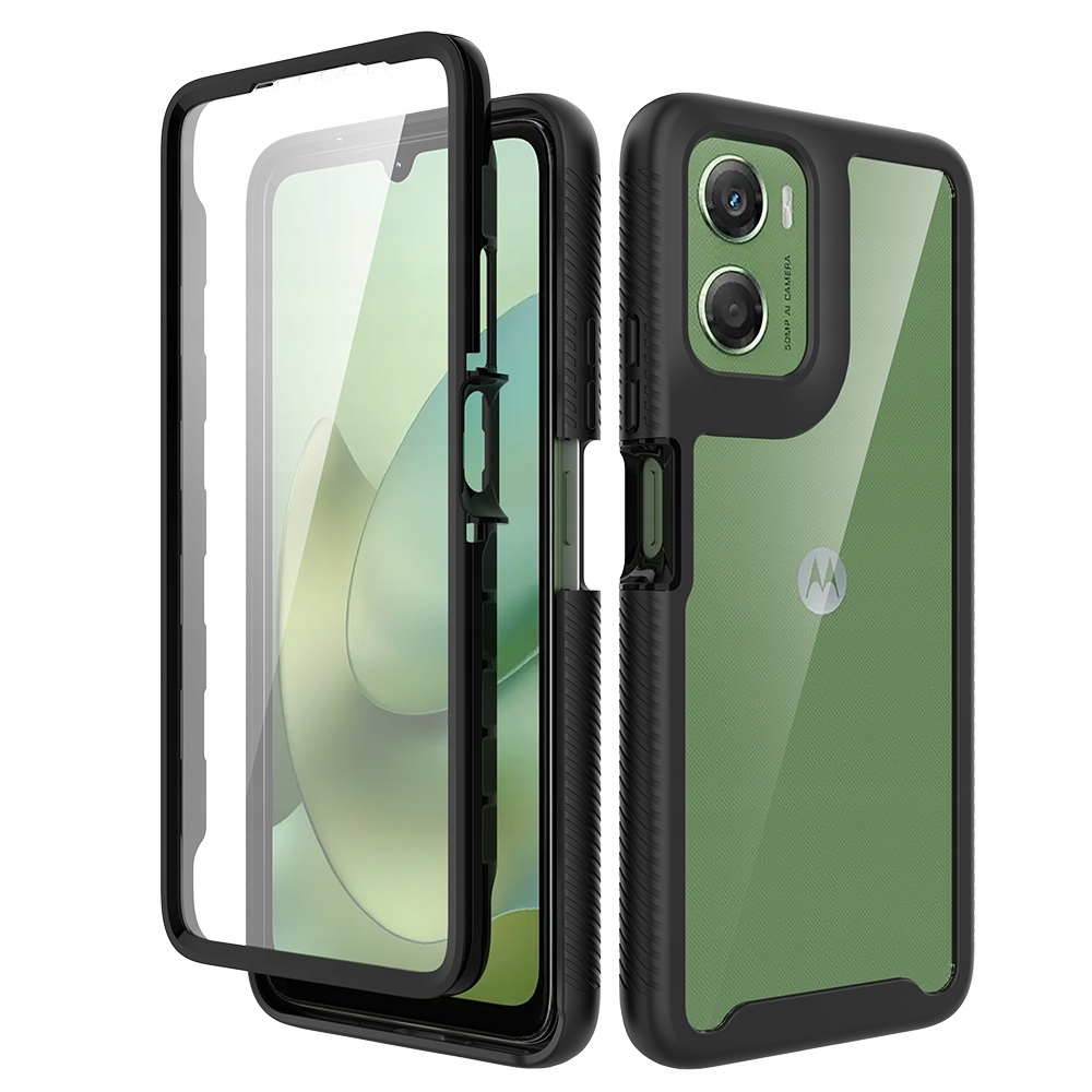 Pancerne Mocne Etui 360 Case Cover Obudowa do Motorola Moto G06, G06 Power
