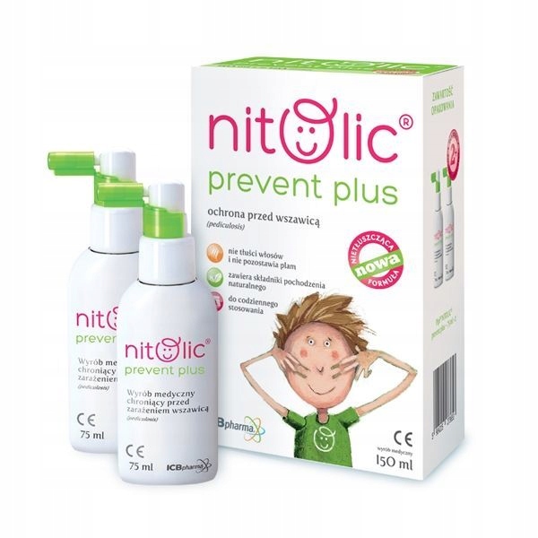 

Pipi Nitolic Prevent Plus New 150ml (2x75)
