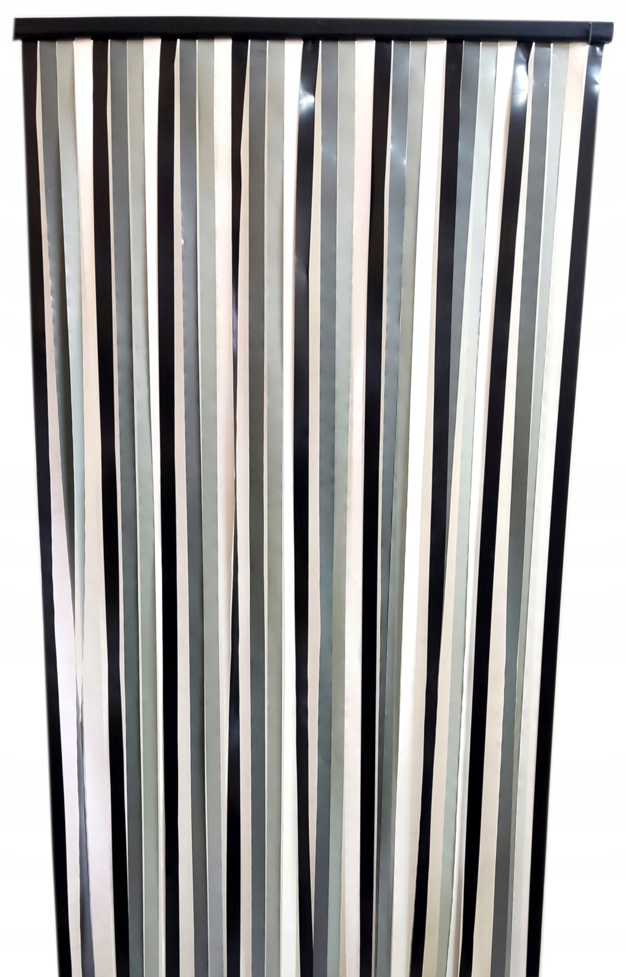 ZASŁONA MOSKITIERA DRZWIOWA PASKI PCV 100 X 200