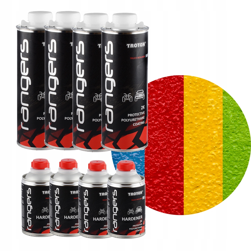 Troton Rangers 2K polyuretánová vrstva Farba