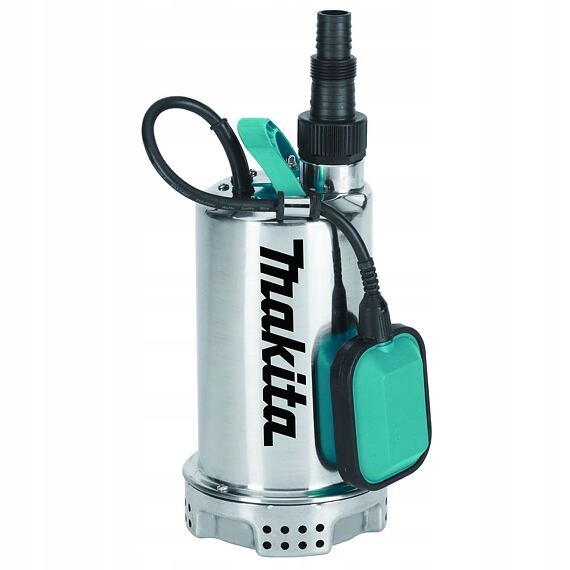 Makita PF1100 kalové čerpadlo pre čistú a mierne znečistenú vodu, 1100W, 2
