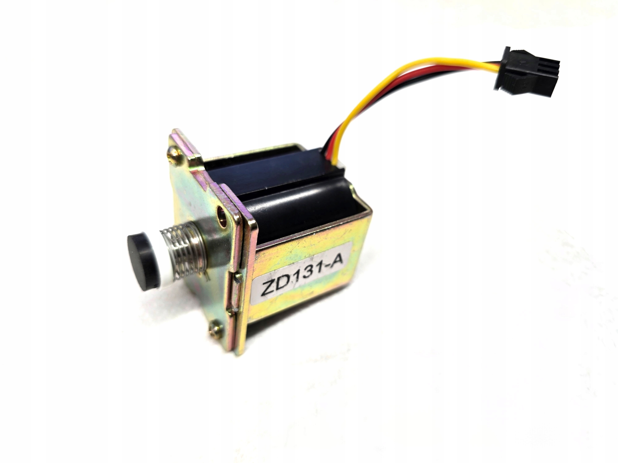 Elektroventil, elektromagnet, cívka