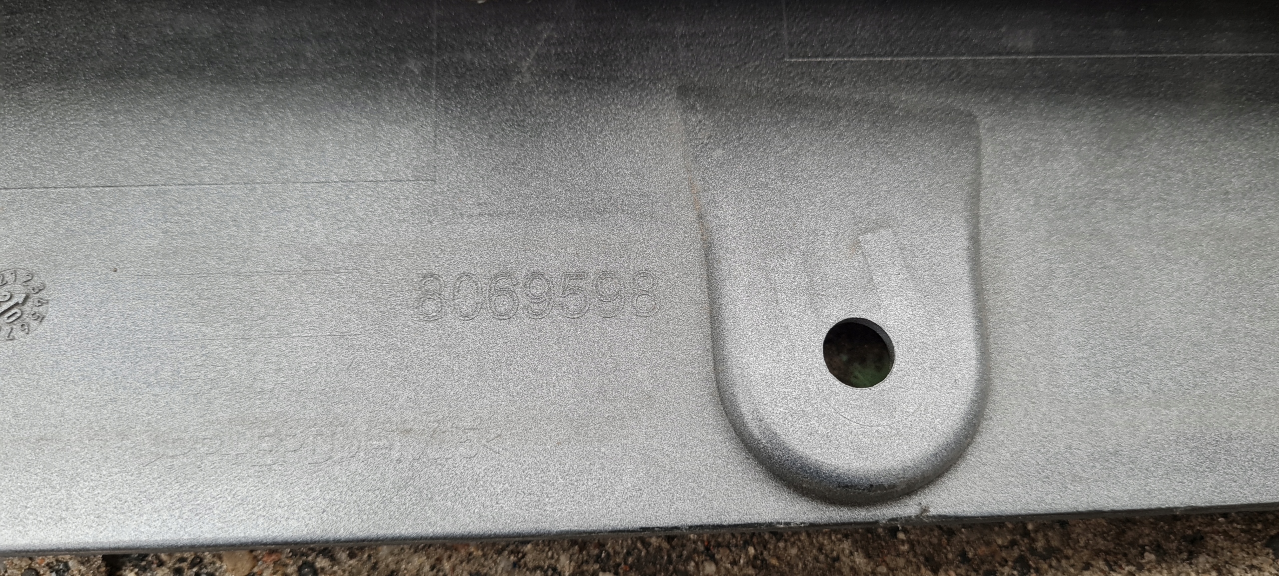 BMW m5 f90 bumper front