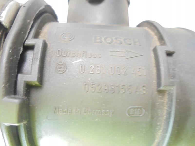 CHRYSLER VOYAGER IV 2.5 CRDI flow meter 0281002451