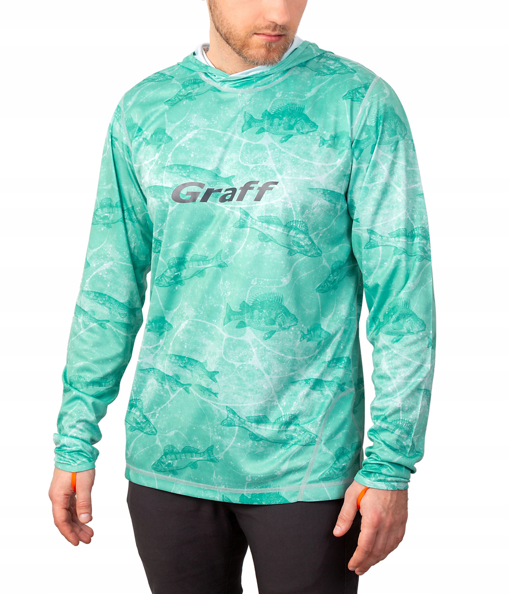 Bluza Graff ochrona UPF50 964-CL-14 roz M NOWOŚĆ