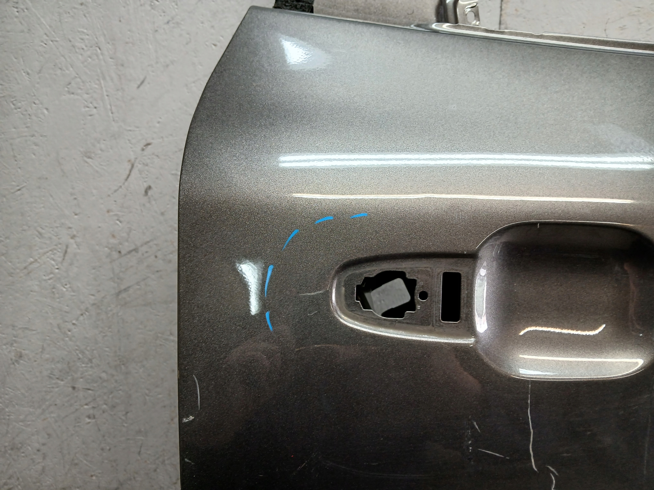 door rear part right FORD KUGA MK3