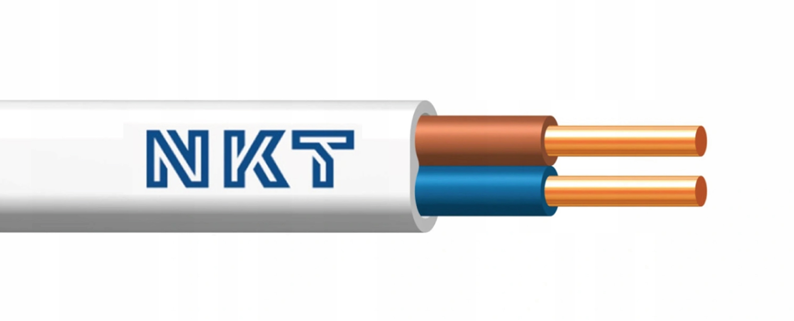 

Przewód płaski YDYp 2x1,5 750V 1MB Nkt
