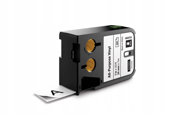 

Dymo Xtl taśma winylowa trwała 24mmx7m Biała
