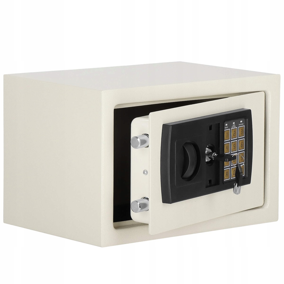 

Domowy Sejf Kasa Pancerna Zamek Elektroniczny 31CM