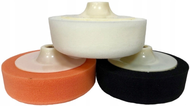 

3 x Gąbka Polerska Pad Polerski Polerka 150mm M14