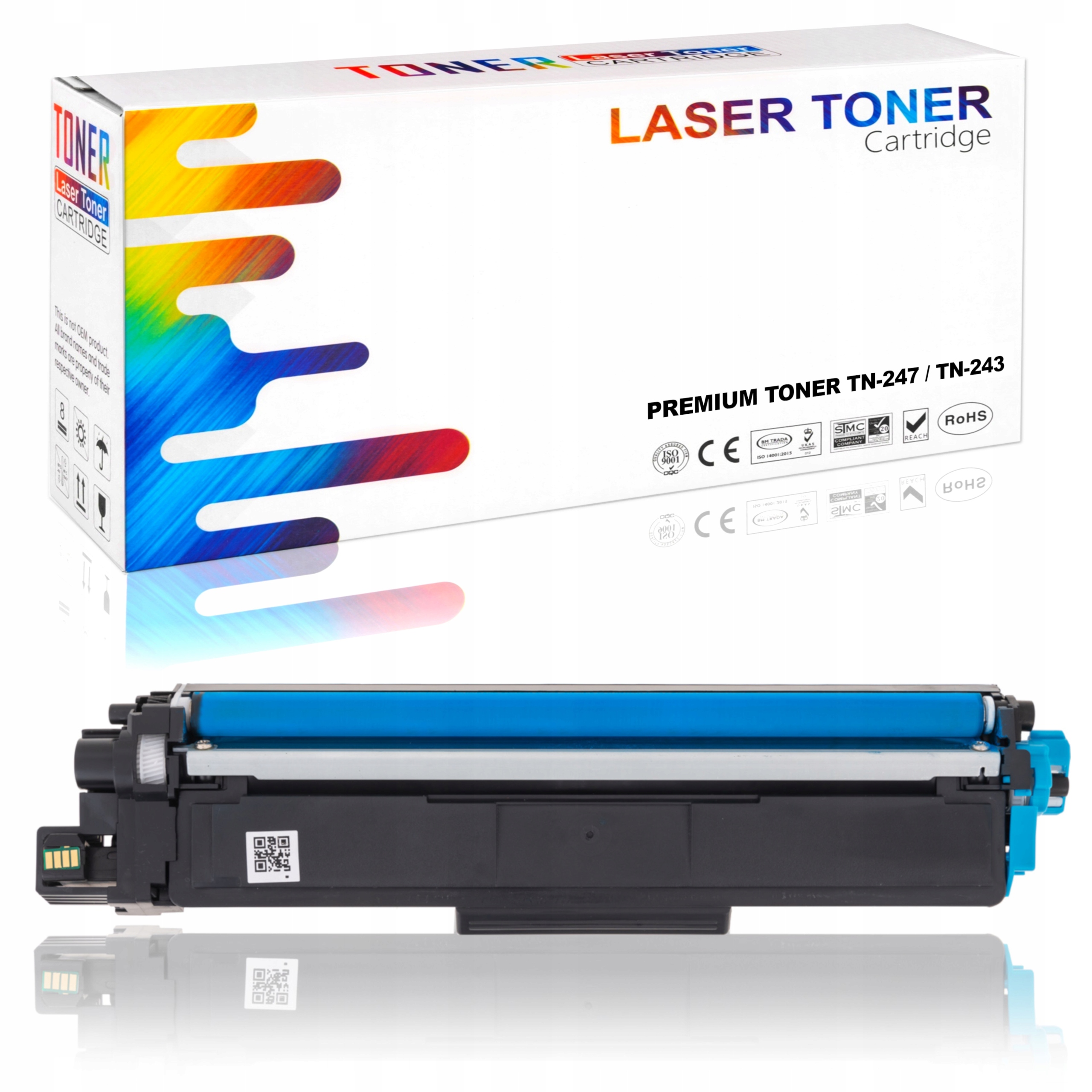 

Toner Cy Do Brother TN247 TN243 DCP-L3510 TN-247