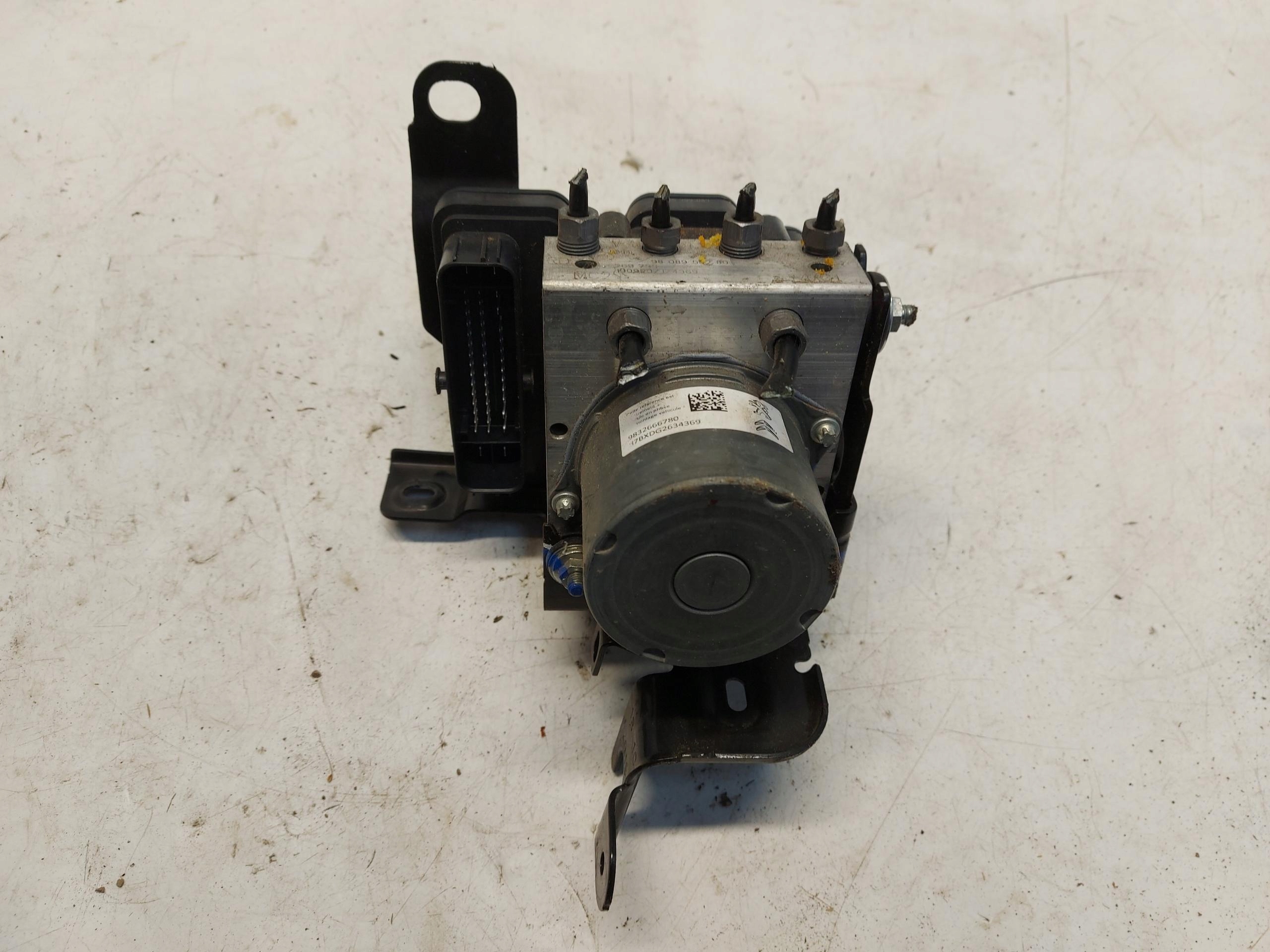 CITROEN C3 AIRCROSS pump control unit ABS 9832666780-JLK01