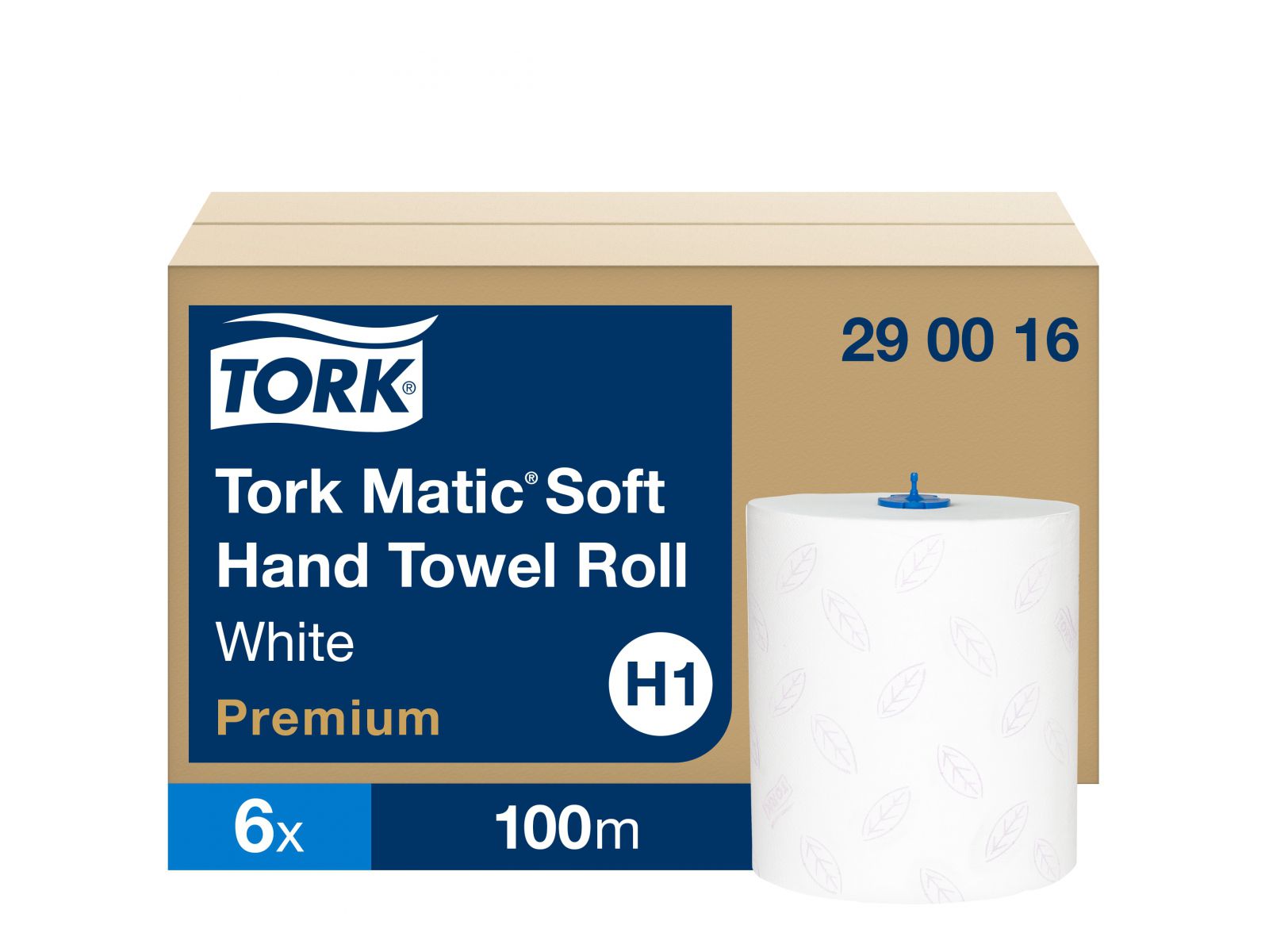 Levně Ručník Tork Matic Soft H1 290016