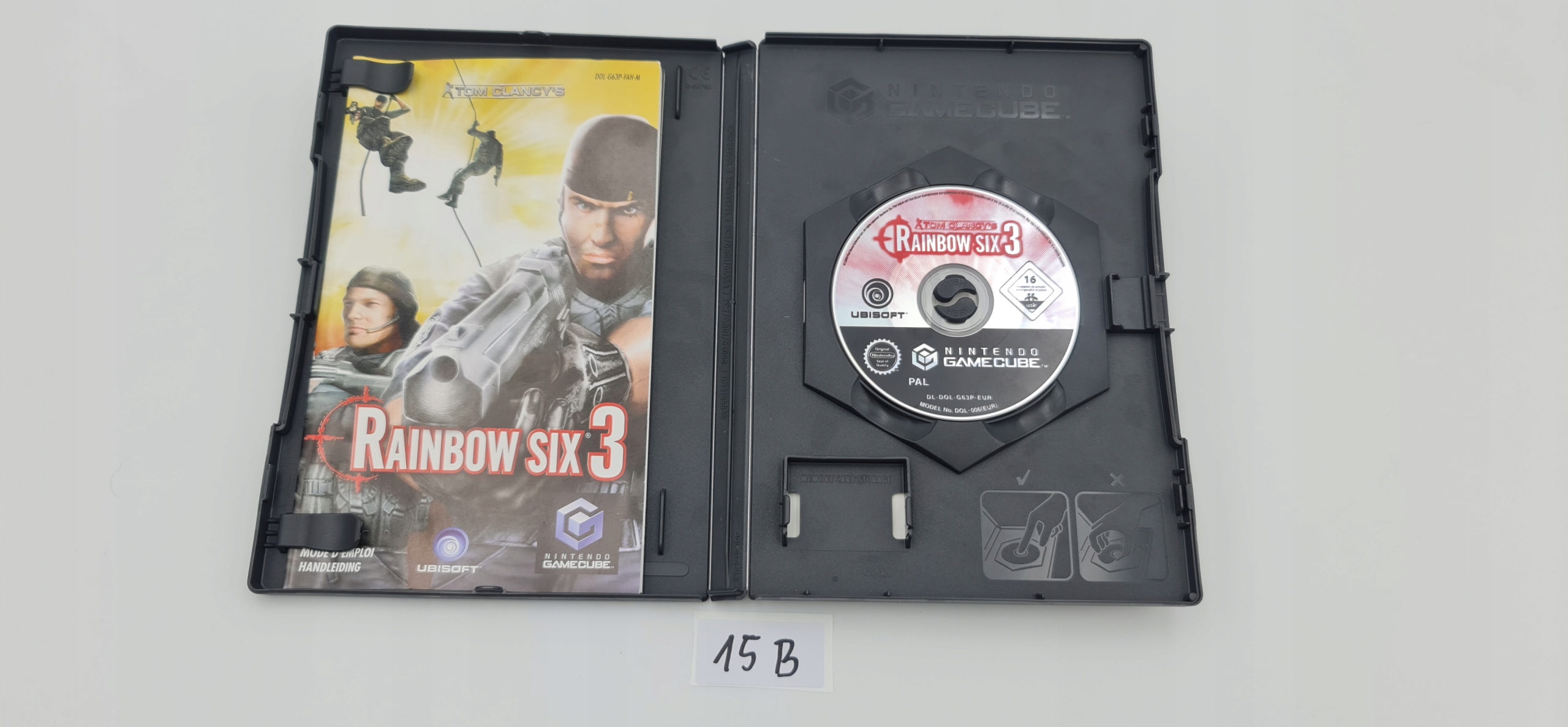 NINTENDO GAMECUBE TOM CLANCY'S RAINBOW SIX 3 Platforma Nintendo GameCube