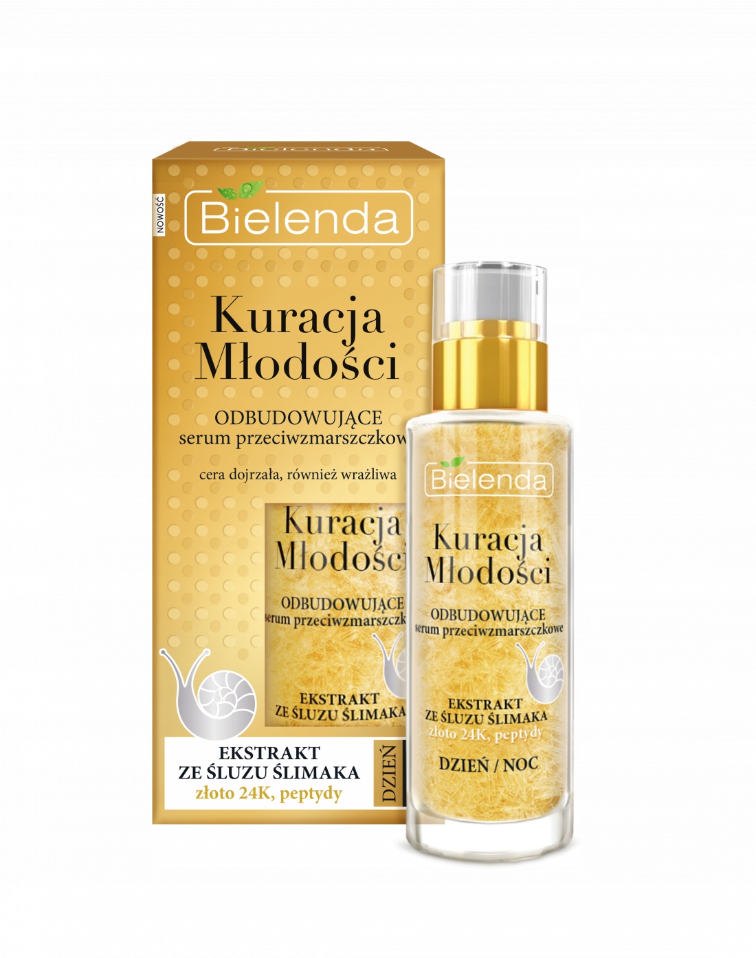 

Bielenda Kuracja Młodości Serum Dzień Noc 30ML