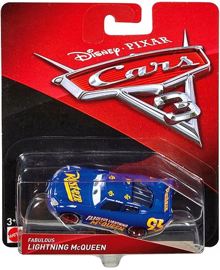 

Mattel Cars Auta Fabulous Lightning McQUEEN Granat