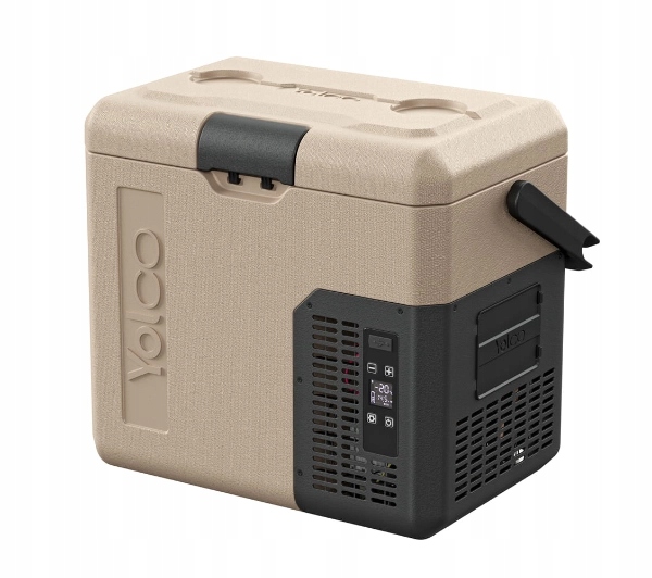 Lodówka kompresorowa Yolco ET18 17l Sand