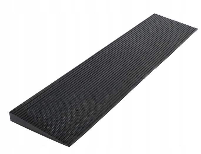 Gumová obrubníková příjezdová cesta 90/2 cm černá