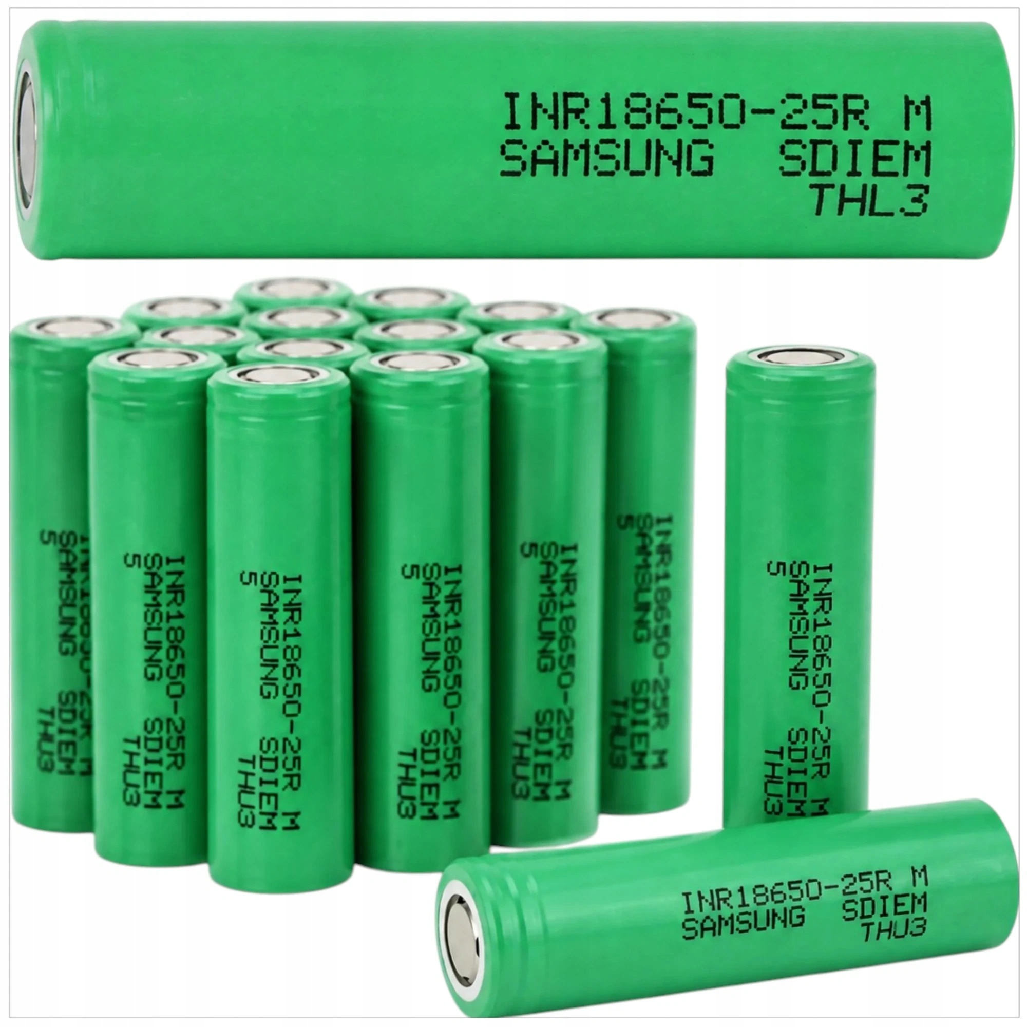Akumulátor Inr 18650 25R Samsung 2500 mAh Článek