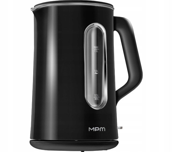 Czajnik elektryczny Mpm MCZ-126/C 1,5L 1500W Czarny