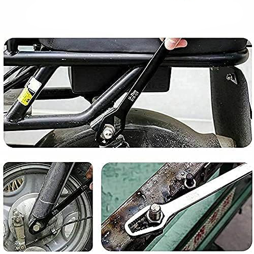 UNIWERSALNY KLUCZ PŁASKI OCZKOWY 3-17MM WIELOFUNKCYJNY STALOWY CALOWY HQ Kod producenta CG9H-DO8R