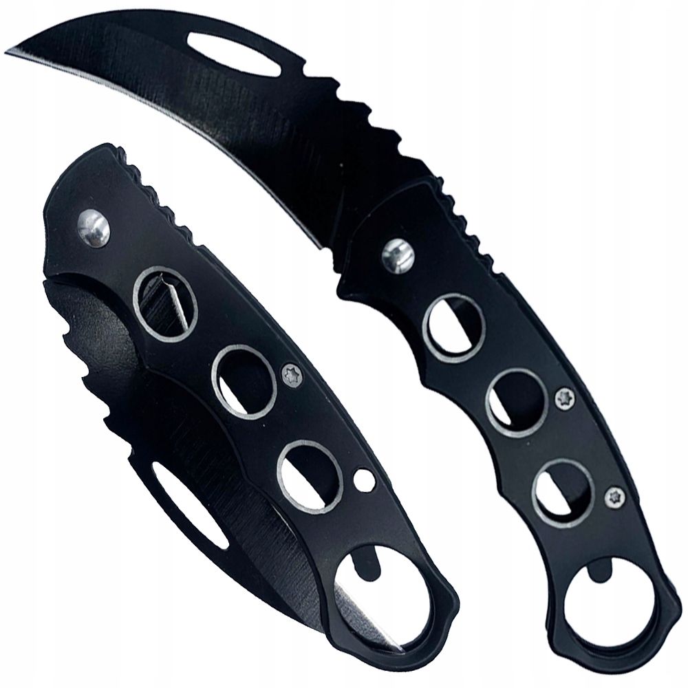 

Nóż Składany Scyzoryk Turystyczny Pazur Karambit