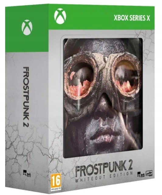 Frostpunk 2 Whiteout Edition Xbox Series X pudełkowa, kolekcjonerska Pl