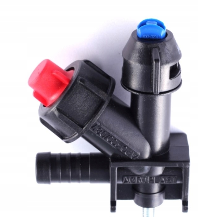 KORPUS GŁOWICA ROZPYLACZ DYSZA OPRYSKIWACZA