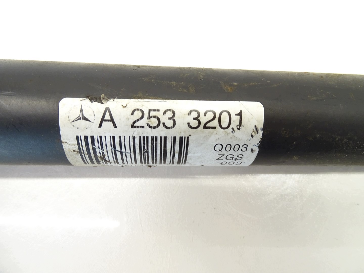 cardan front front MERCEDES W205 W213 E63 AMG A2533201