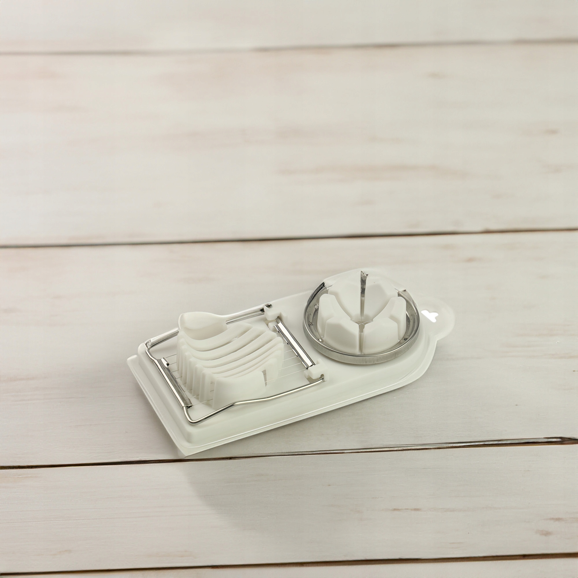 KRAJALNICA RĘCZNA SIEKACZ DO JAJEK PLASTIKOWA DO KROJENIA