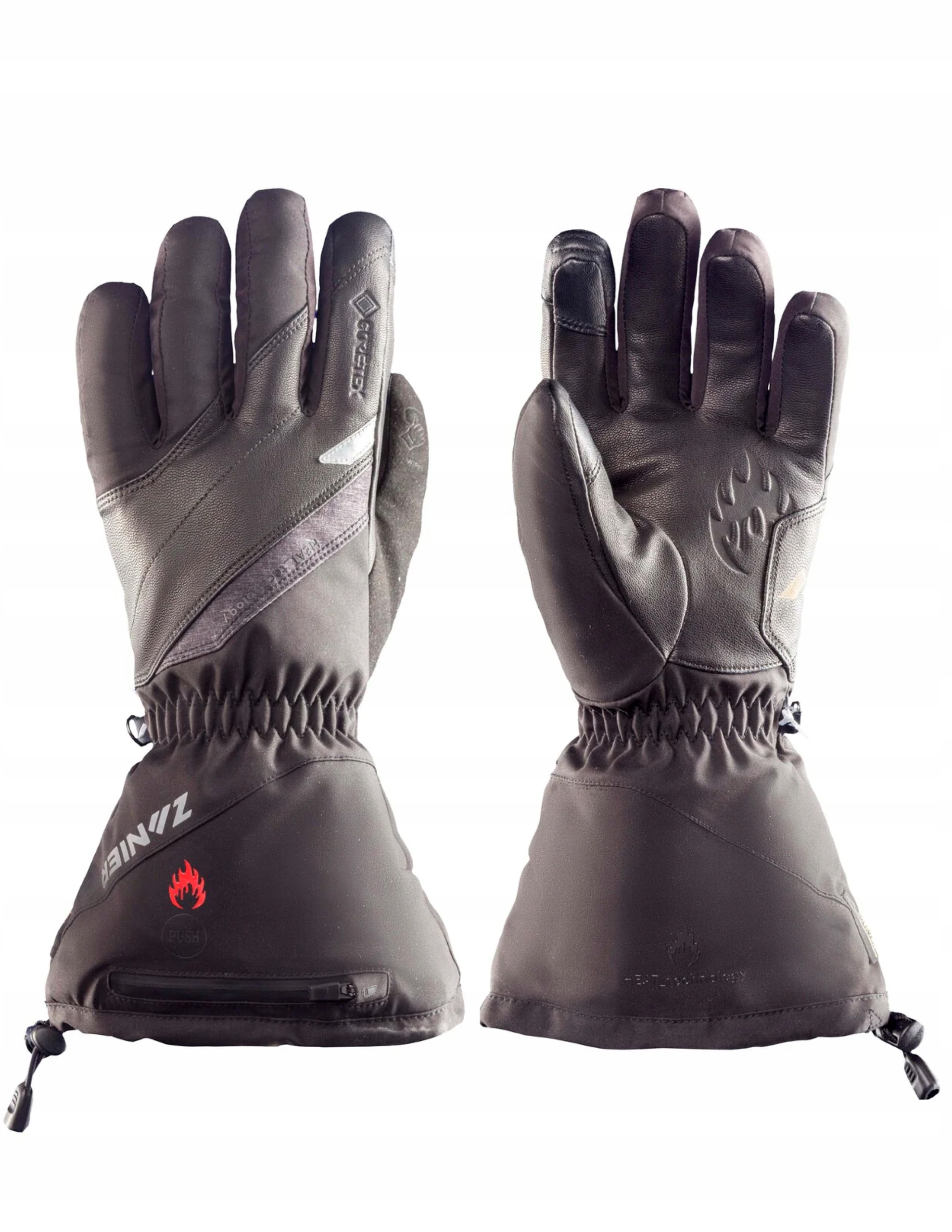 Rękawice Narciarskie Zanier Aviator Ogrzewane Gore-Tex Primaloft 6,5