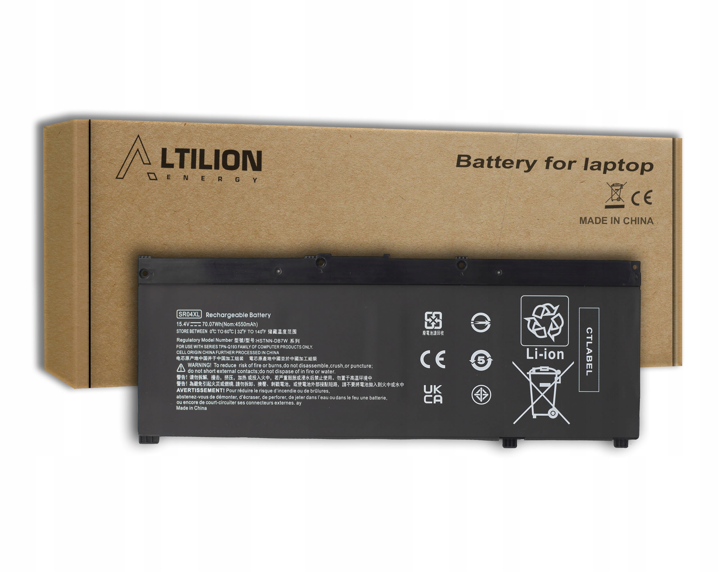 Bateria Altilion Energy SR04XL kompatybilna z Hp