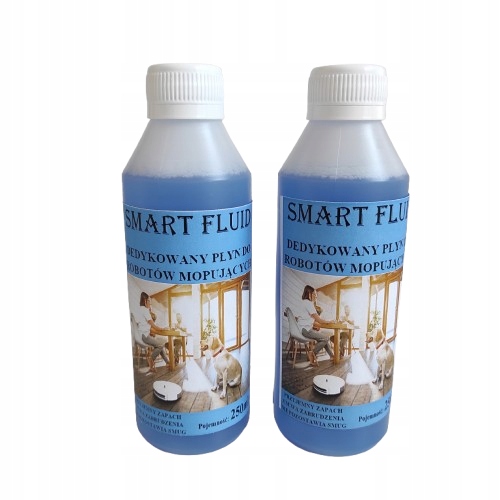 MOCNY KONCENTRAT do robotów myjących ROBOROCK, SENCOR 2X250ml Marka Tyna